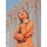 A-Meenah | Qazaq Luxury Pret FW/22 | 05 Noor Gul - House of Faiza
