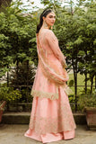 Vitalia | Trousseau Wedding Formals | Camellia Pink - House of Faiza