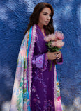 Farah Talib Aziz | Suay Lawn '24 | Yuri Purple - House of Faiza