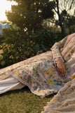 Sana Safinaz | Luxury Lawn '24 | L241-009A-3CT - House of Faiza