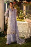 Sana Safinaz | Luxury Lawn '24 | L241-010B-3CV - House of Faiza