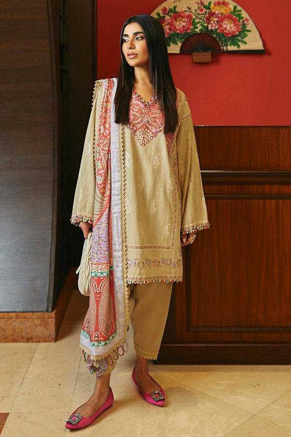 Sana Safinaz | Muzlin Winter '23 | M233-012A-CP - House of Faiza