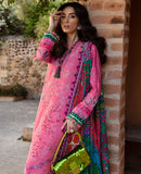Republic Womenswear | Ilana Eid Luxury Lawn '24 | Clèmence (D1-A) - House of Faiza