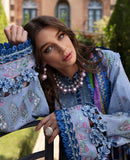 Republic Womenswear | Ilana Eid Luxury Lawn '24 | Elodie (D1-B) - House of Faiza
