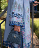 Republic Womenswear | Ilana Eid Luxury Lawn '24 | Elodie (D1-B) - House of Faiza