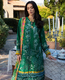 Republic Womenswear | Ilana Eid Luxury Lawn '24 | Hèlene (D3-B) - House of Faiza