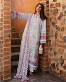 Republic Womenswear | Ilana Eid Luxury Lawn '24 | Rêveuse (D4-A) - House of Faiza