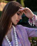 Republic Womenswear | Ilana Eid Luxury Lawn '24 | Naya (D5-B) - House of Faiza