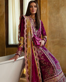 Republic Womenswear | Ilana Eid Luxury Lawn '24 | Camille (D6-A) - House of Faiza