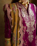 Republic Womenswear | Ilana Eid Luxury Lawn '24 | Camille (D6-A) - House of Faiza