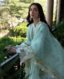 Republic Womenswear | Ilana Eid Luxury Lawn '24 | Elaine (D6-B) - House of Faiza