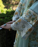 Republic Womenswear | Ilana Eid Luxury Lawn '24 | Elaine (D6-B) - House of Faiza