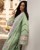 Republic Womenswear | Ilana Eid Luxury Lawn '24 | Aurélie (D7-A) - House of Faiza