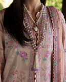 Republic Womenswear | Ilana Eid Luxury Lawn '24 | Lumière (D8-B) - House of Faiza