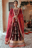 Saadia Asad | Noor Wedding 22 | D3-BANAFSHEH - House of Faiza
