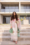 Saira Rizwan | Luxury Lawn '24 | LAUREL - SRLL24-01 - House of Faiza