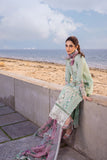 Saira Rizwan | Luxury Lawn '24 | KESHI - SRLL24-02 - House of Faiza