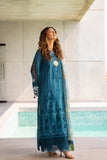 Saira Rizwan | Luxury Lawn '24 | SAPPHIRE - SRLL24-07 - House of Faiza