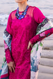 Saira Rizwan | Luxury Lawn '24 | DAMASK - SRLL24-08 - House of Faiza
