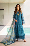 Saira Rizwan | Luxury Lawn '24 | SAPPHIRE - SRLL24-07 - House of Faiza